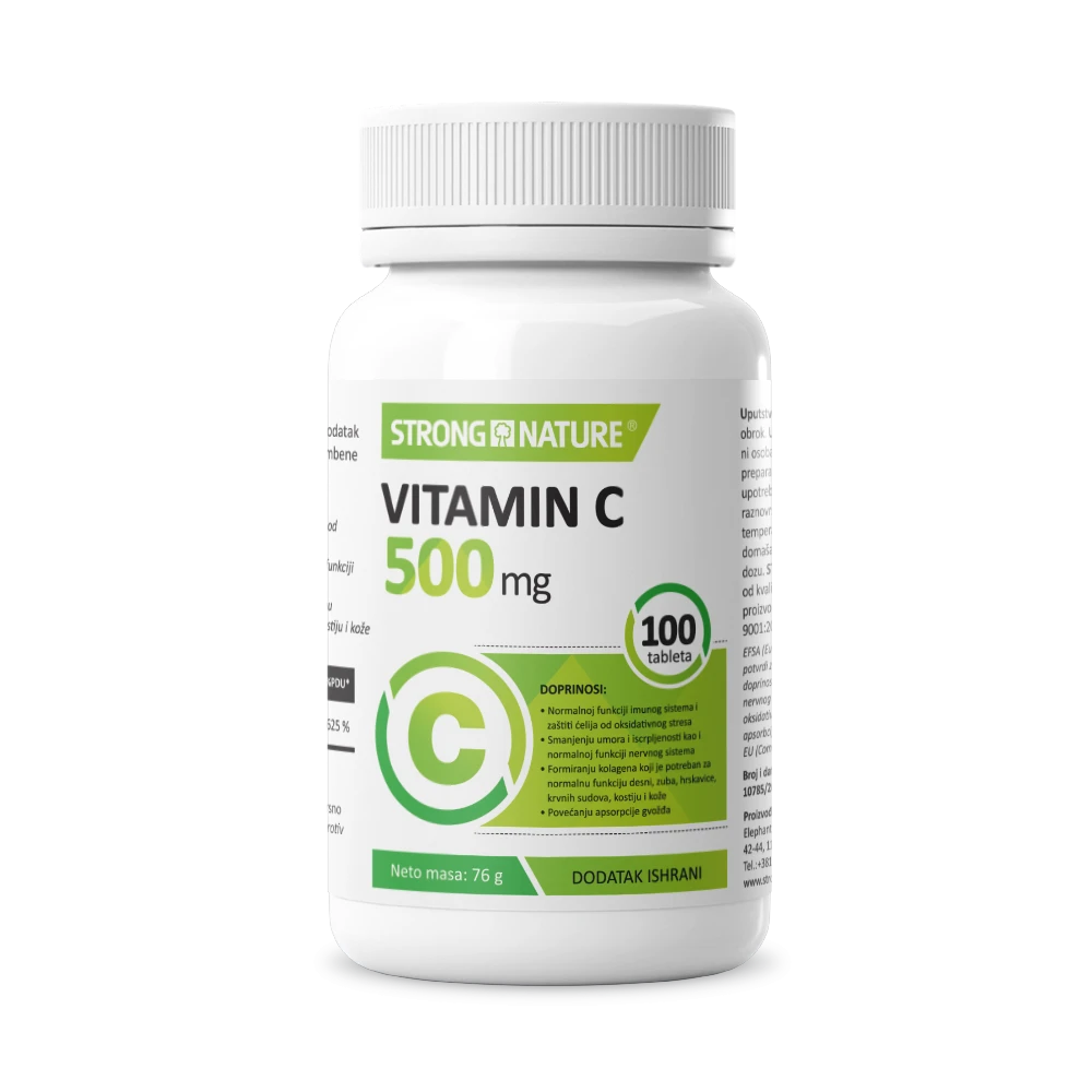 Strong Nature® <br />Vitamin C - tablete