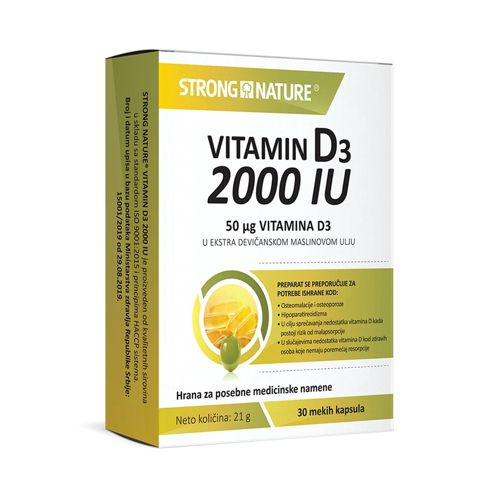 Vitamin D3 2000 IU