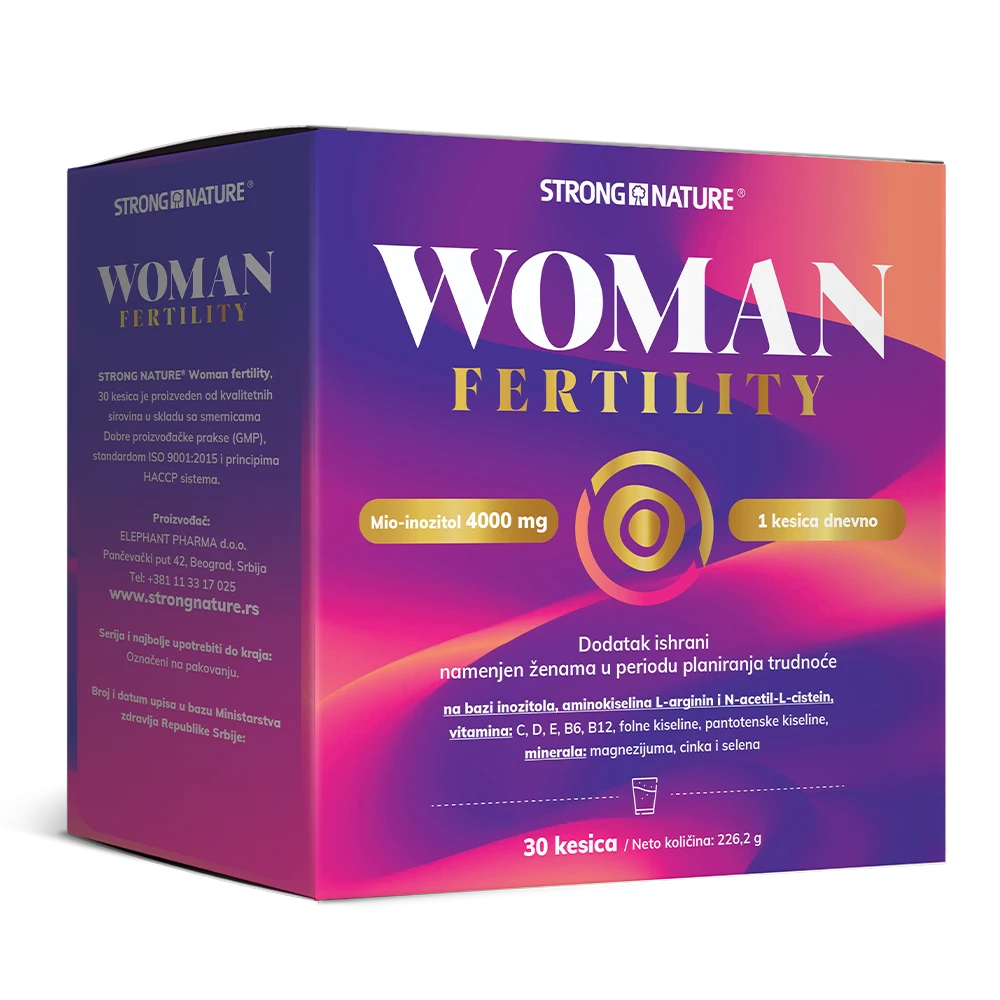 Strong Nature® <br />Woman fertility