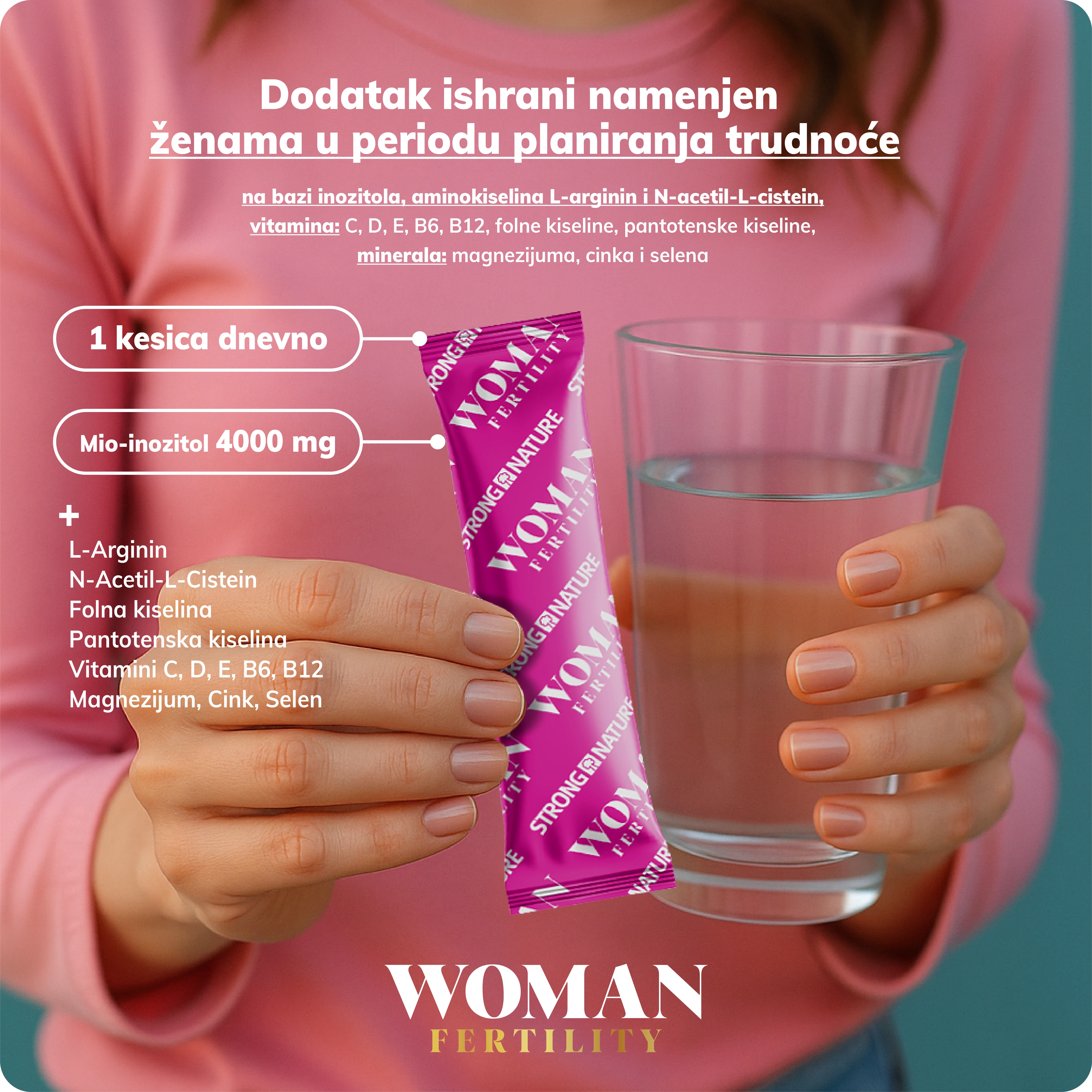 Strong Nature® <br />Woman fertility