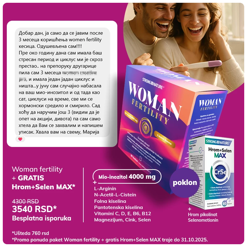 Strong Nature® <br />Woman fertility