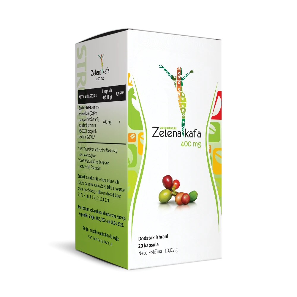 Strong Nature® <br />Green Coffee Capsules