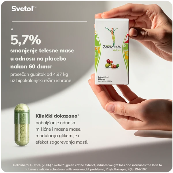 Strong Nature® <br />Green Coffee Capsules