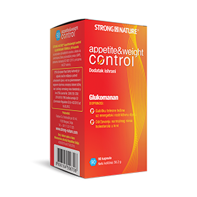 Appetite & weight control - Glukomanan formula