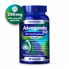 Ašvaganda 250 mg