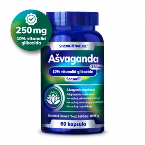 Ašvaganda 250 mg