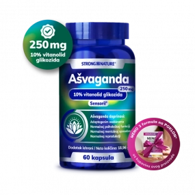 Ašvaganda 250 mg