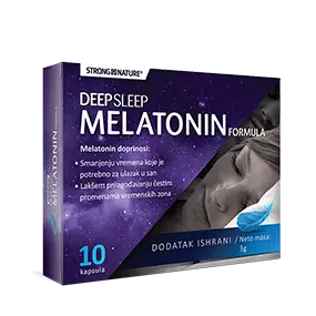DeepSleep Melatonin formula 