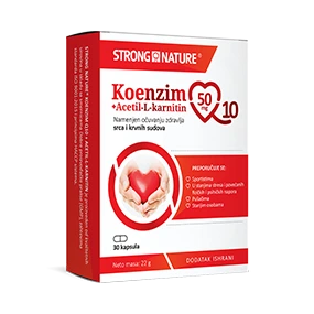 Koenzim Q10+Acetil-L-karnitin