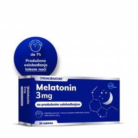 Melatonin 3 mg sa produženim oslobađanjem