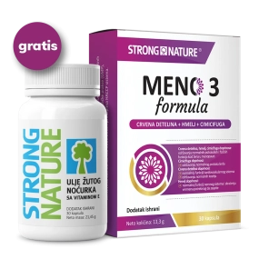 MENO 3 formula + GRATIS Ulje žutog noćurka