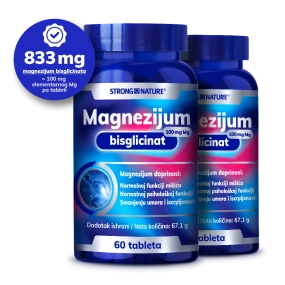 Paket Magnezijum bisglicinat