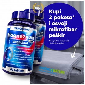 Paket Magnezijum bisglicinat