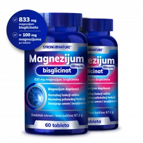 Paket Magnezijum bisglicinat