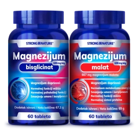 Paket Magnezijum bisglicinat + malat