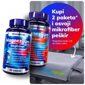 Paket Magnezijum bisglicinat + malat