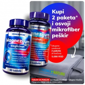 Paket Magnezijum bisglicinat + malat