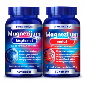 Paket Magnezijum bisglicinat + malat