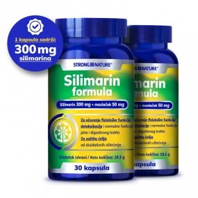 Paket Silimarin formula