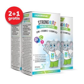 Strong Kids Immuno napitak Paket 2+1 gratis
