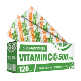 Vitamin C - strip pakovanje