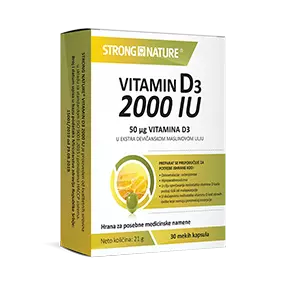 Vitamin D3 2000 IU