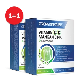 Vitamin K D Mangan Cink, Paket 1+1