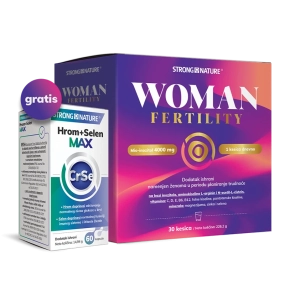 Woman fertility + GRATIS Hrom+Selen Max