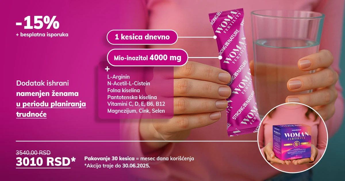Woman fertility proizvod za plodnost
