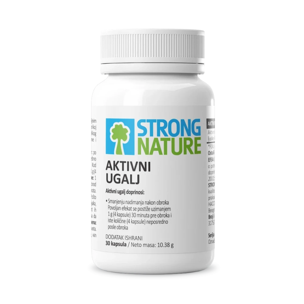Strong Nature aktivni ugalj