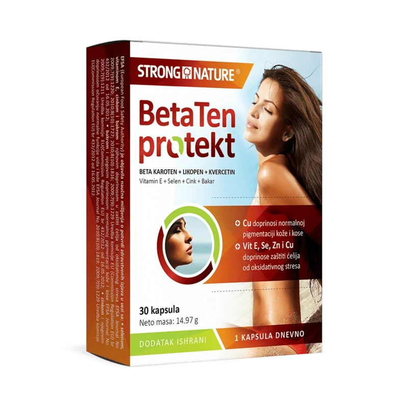 Strong nature BetaTen