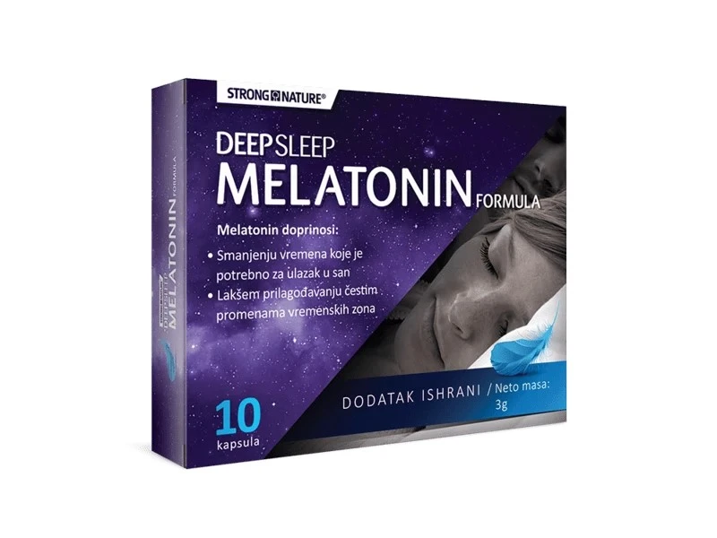 Strong nature melatonin formula