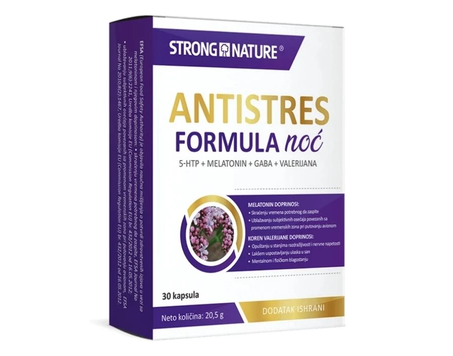 String Nature antistres formula noć.