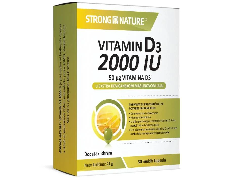 Vitamin D3 2000 IU